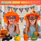 VioraWhite 144 piezas de arcilla para moldear que se seca al aire a granel 76 oz Halloween DIY