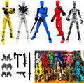 Nova 13 - Figura de acción 2026 completada con 13 figuras de acción, 5 piezas (montaje completado)