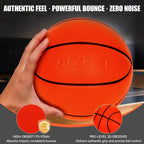 ALDWDY Aro de baloncesto para interiores sobre la puerta con baloncesto