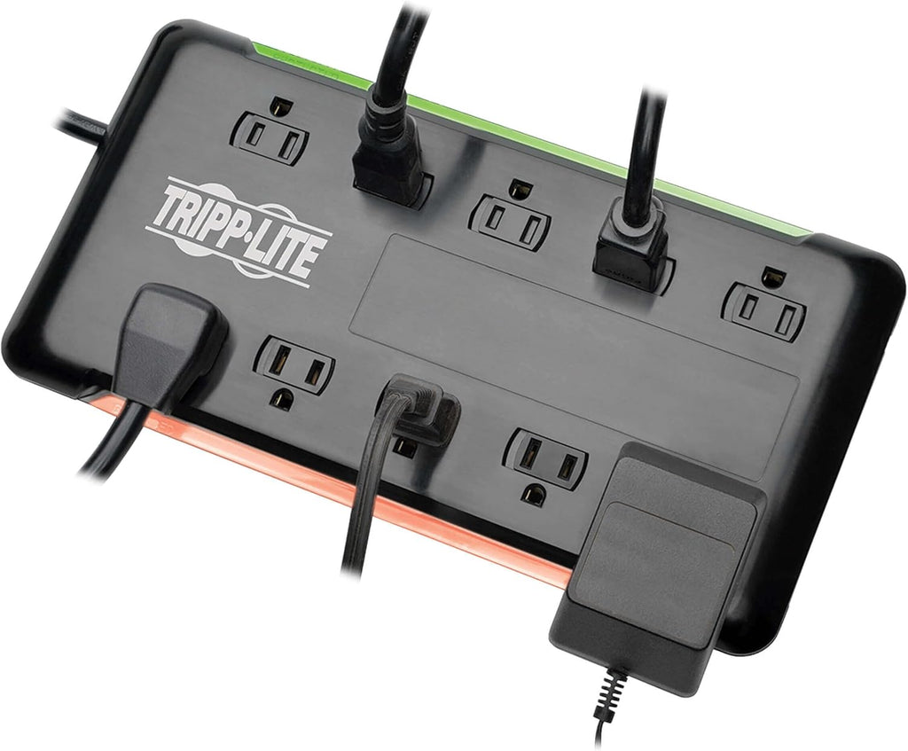 Eaton Tripp Lite TLP1006B - Regleta de alimentación con protección contra