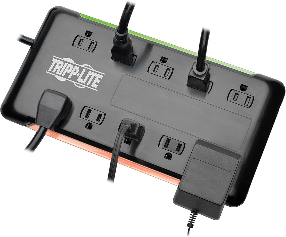 Eaton Tripp Lite TLP1006B - Regleta de alimentación con protección contra