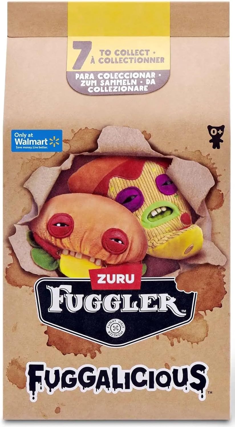 Fuggler ZURU Fuggalicious Mystery - Bolsa ciega coleccionable con t...