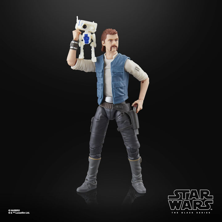 STAR WARS The Black Series Cal Kestis, BD-1, Turgle & Skoova Stev,...