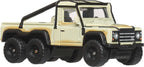 Matchbox - Autos de juguete Desert Chase Escape, paquete de 4 SUV fundidos a escala 1:64 de la película, incluye Toyota 4Runner con decoración exclusiva, juego coleccionable
