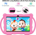 Vyrolinia Tablet para niños de 7 pulgadas, Android 14.0 para niños