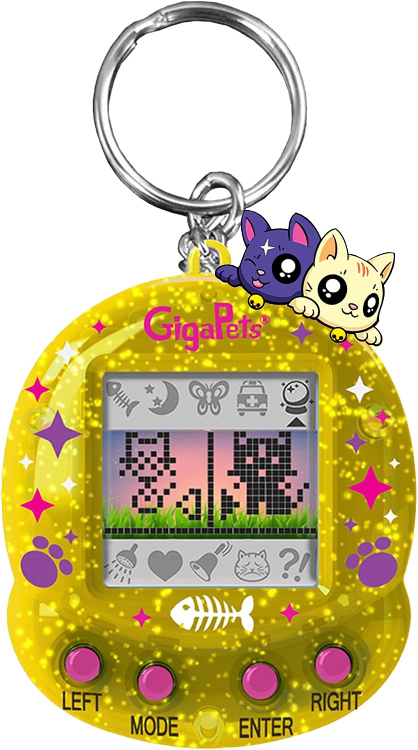 Giga Pets - Juguete digital interactivo para mascotas, niños y niñas, Compukitty, a partir de 6 años