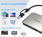 WAVLINK, UG69DH2-SIL, hub USB 3.0