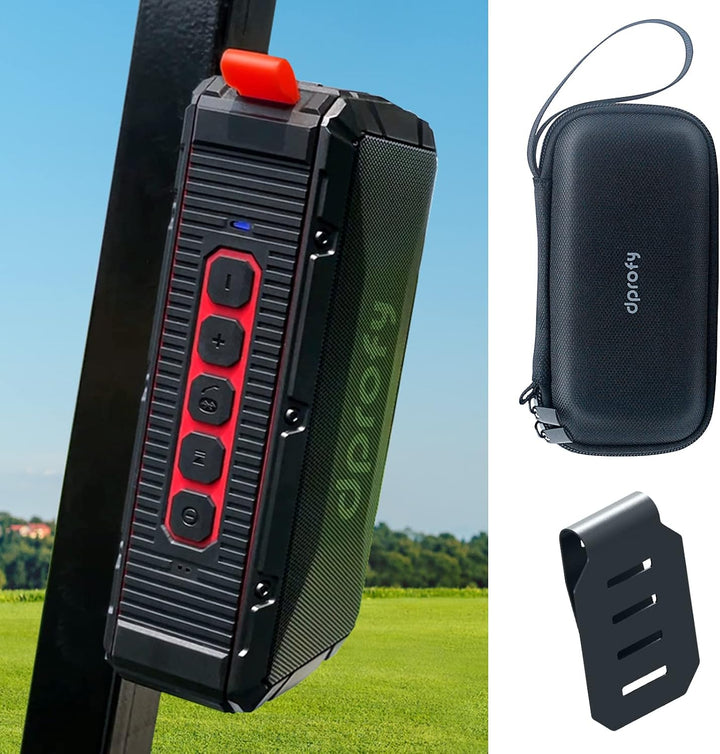 Altavoz Bluetooth magnético portátil profesional, inalámbrico, resi...