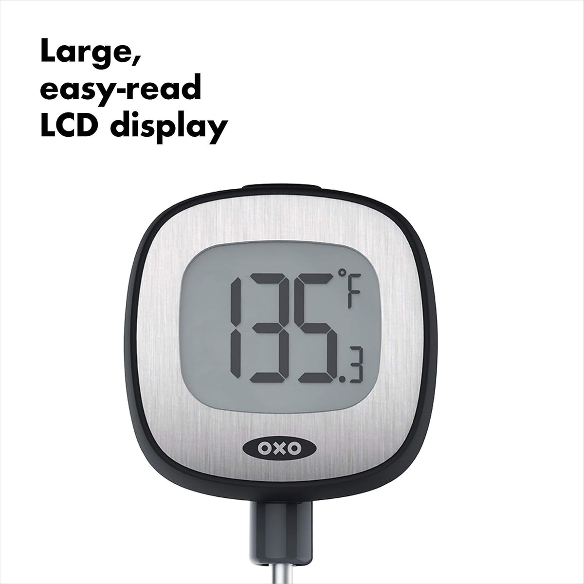 OXO Good Grips - Termómetro digital de lectura instantánea de precisión del
