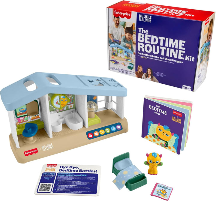 Fisher-Price - Kit de rutina para dormir Big Little
