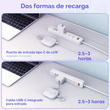 Cargador portátil pequeño de 5000 mAh, cargador inalámbrico iWatch...