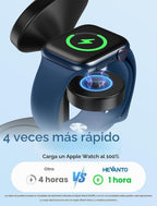 Estación de carga 3 en 1 MagSafe para iPhone, Apple Watch y AirPods