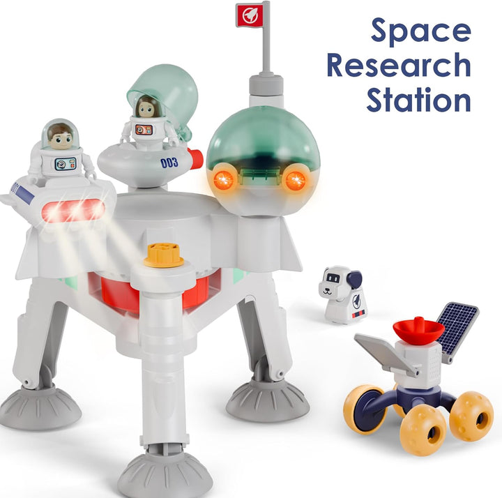 iPlay iLearn Juguetes espaciales para niños nave espacial