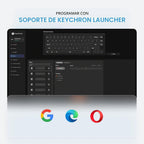 Keychron Q2 Teclado mecánico con cable al 65% con perilla y RGB – Interruptor marrón Gateron G Pro intercambiable en caliente, programable QMK/VIA, montaje de doble junta, cuerpo de aluminio para Mac
