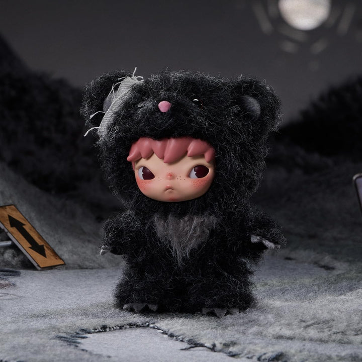 POP MART Hirono Road Journal Series - Muñeco de peluche con colgant...