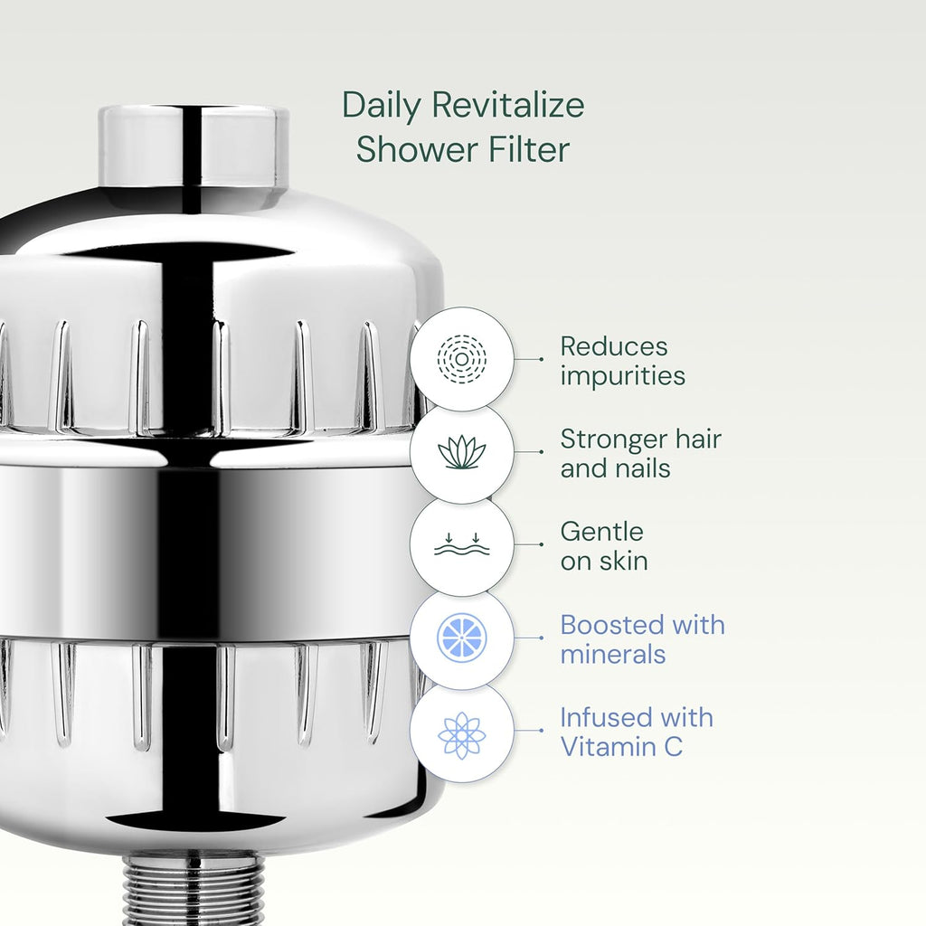 Aquabliss SF100 Daily Revitalize - Filtro de ducha - Bronce aceitado