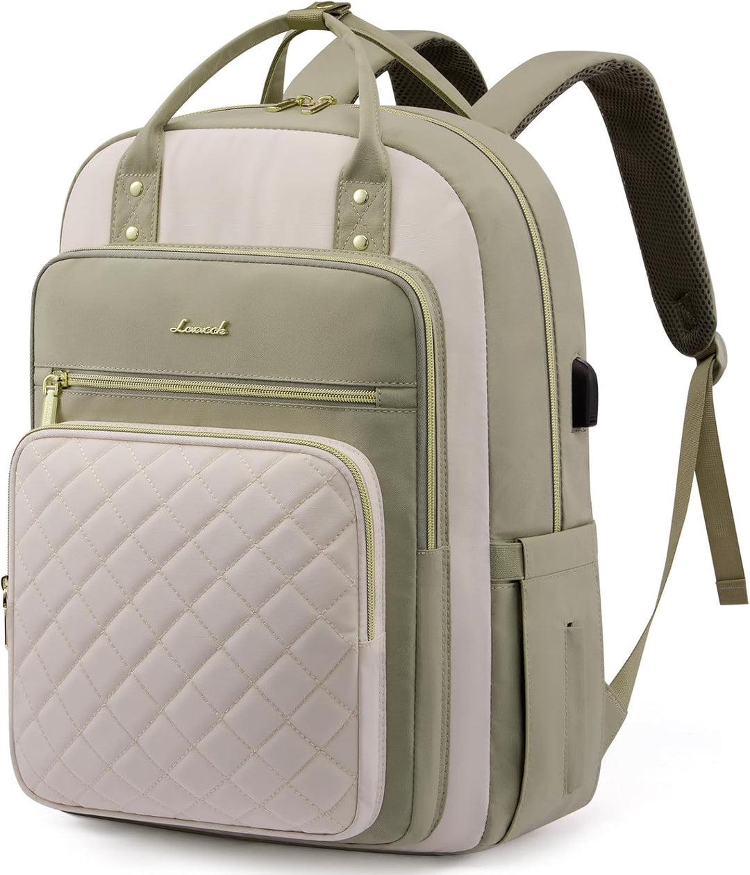 LOVEVOOK Mochila para computadora portátil para mujer, mochila para...