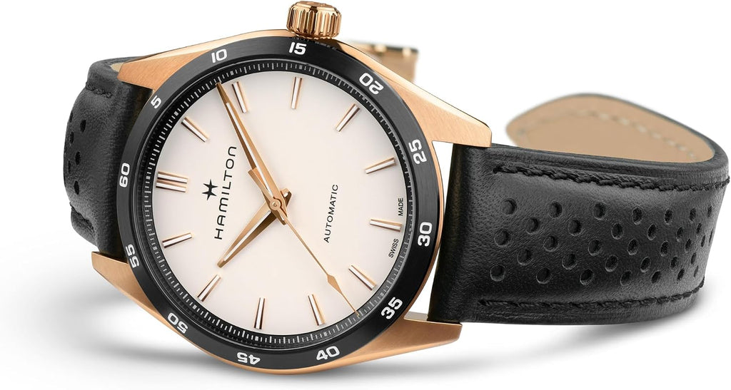 Hamilton Jazzmaster Performer Reloj automático para hombre, caja de 1.496