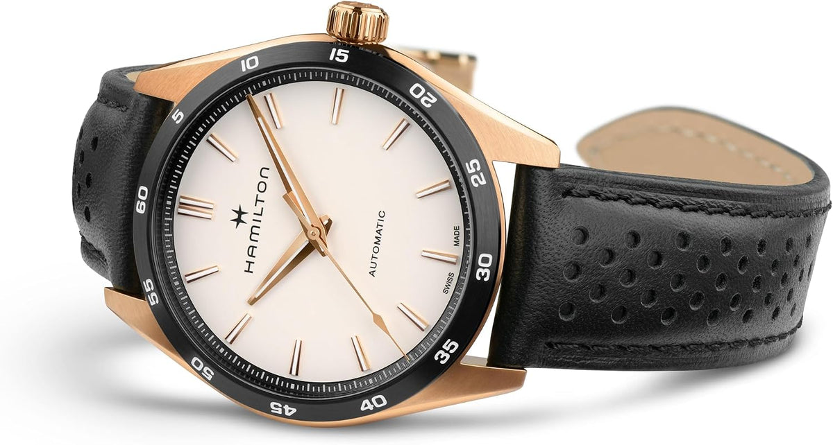 Hamilton Jazzmaster Performer Reloj automático para hombre, caja de 1.496