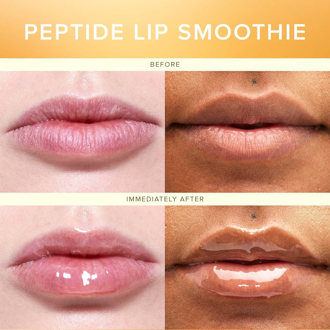 Farmacy Peptide Lip Smoothie - Bálsamo labial hidratante con vitami...