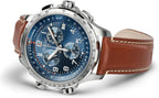 Hamilton Khaki Aviation X Reloj de cuarzo para hombre, caja de acero