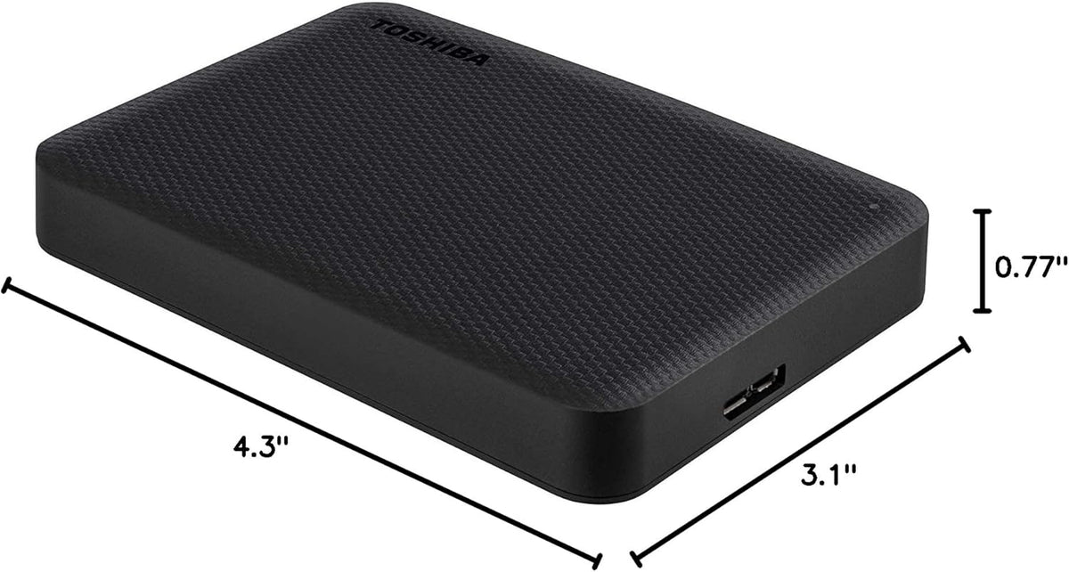 Toshiba Canvio Advance - Disco duro externo portátil de 4 TB USB 3....