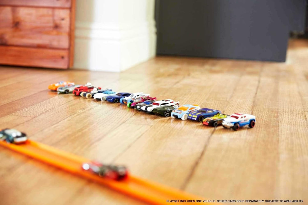 Hot Wheels Paquete de 10 autos o camiones de juguete juego