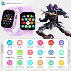 Reloj de teléfono para niños 4G con tarjeta SIM, reloj inteligente para