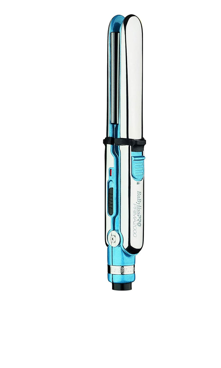 BaBylissPRO Nano Titanium Prima2000 Ionic Styling Iron, 3\/4" s...