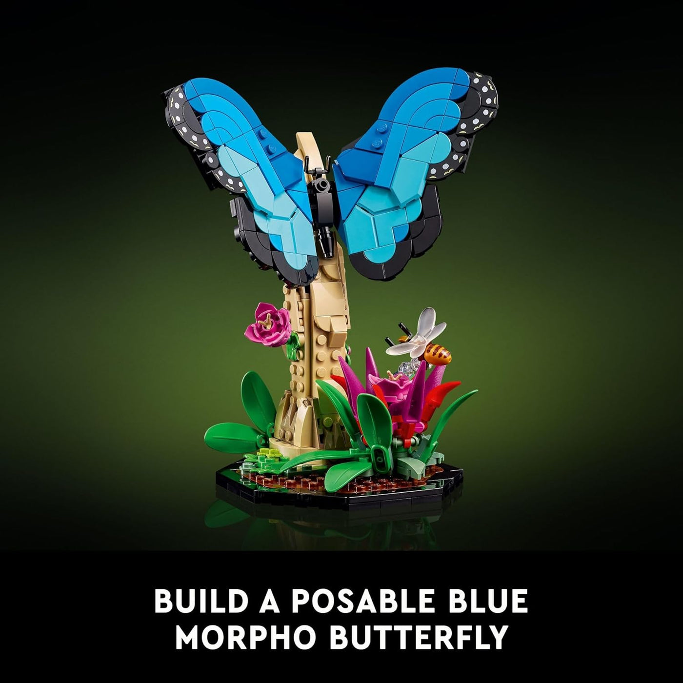 LEGO Ideas The Insect Collection - Regalo divertido para