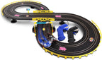 NKOK Sonic & Shadow Juego de Pista de Carreras con 8 Carriles y Contador de Vueltas
