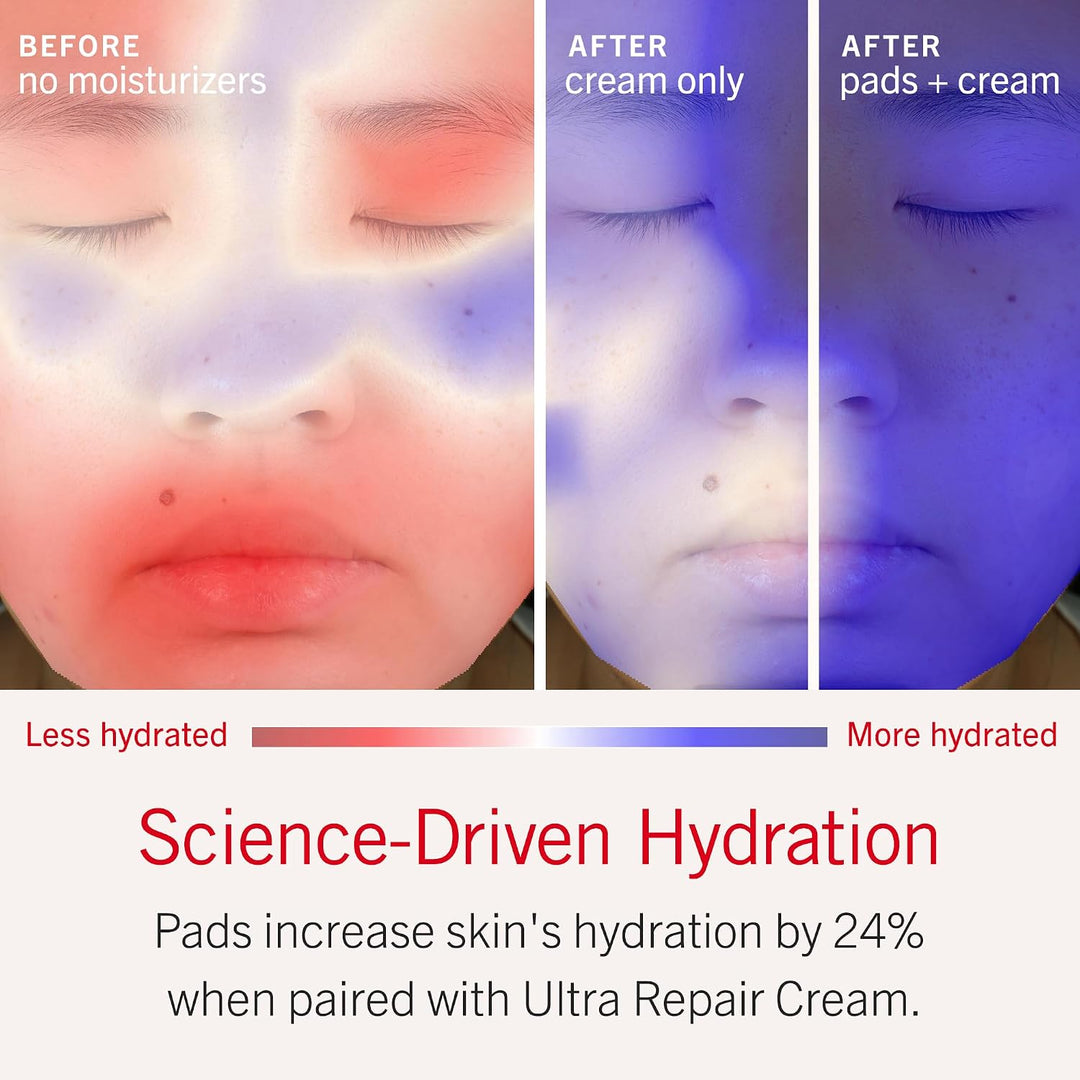 Almohadillas de tratamiento facial diario de belleza de primeros au...