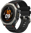 Amazfit T-Rex Dual Solar Smart Watch, 2.008 in, AMOLED, mapas fuera de