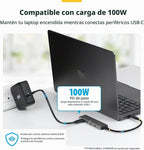 StarTech.com, 309B-USBC-HUB, hub USB de 4 puertos