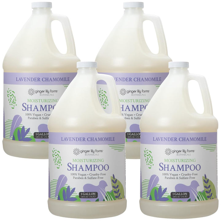 Ginger Lily Farms Botanicals Champú hidratante para todo tipo de ca...