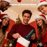 Ortizan - Parlante Bluetooth 5.3, inalámbrico, impermeable IPX7, so...