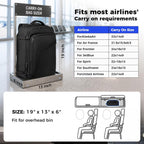 MATEIN Mochila de transporte, mochila de viaje expandible extra grande para