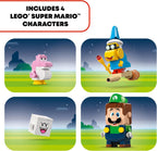 LEGO Super Mario Super Mario Adventures con juguete interactivo Luigi – Juguetes de construcción para niños, niños y niñas, a partir de 6 años – Idea de regalo de cumpleaños de Nintendo con 4 figuras