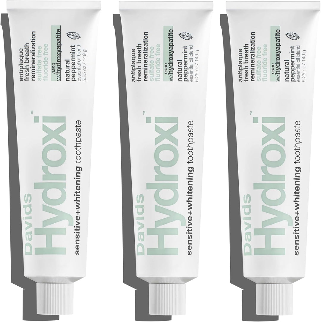 Davids Hydroxi - Pasta de dientes de nano hidroxiapatita sin fluoru...