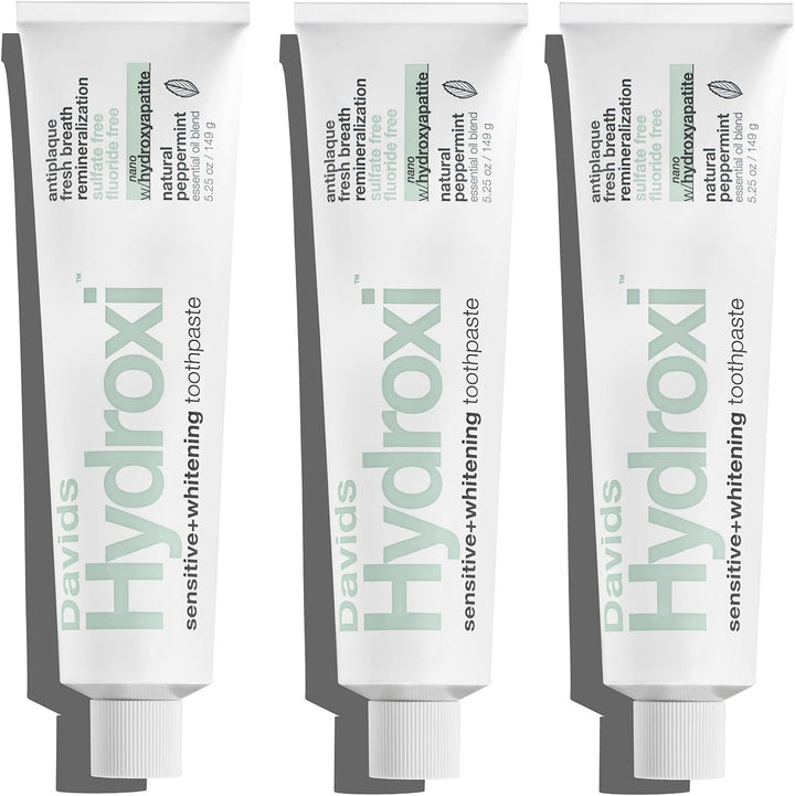 Davids Hydroxi - Pasta de dientes de nano hidroxiapatita sin fluoru...