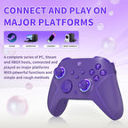 Control inalámbrico SZYUYU 2.4GHz para Xbox One, Xbox Series X|S, PC Steam (Púrpura)