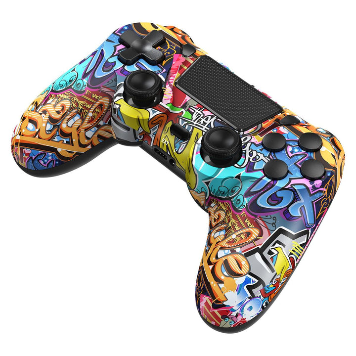 TIANHOO Controlador inalámbrico compatible con PS4\/Pro\/Slim, con...