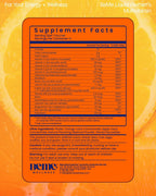 BeMe Multivitaminas líquidas para mujeres, 10.5 Fl Oz, Naranja - Mujer