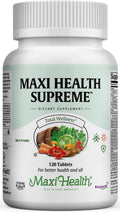 Multivitamínico Maxi Health®para hombres y mujeres (180 tabletas), 120