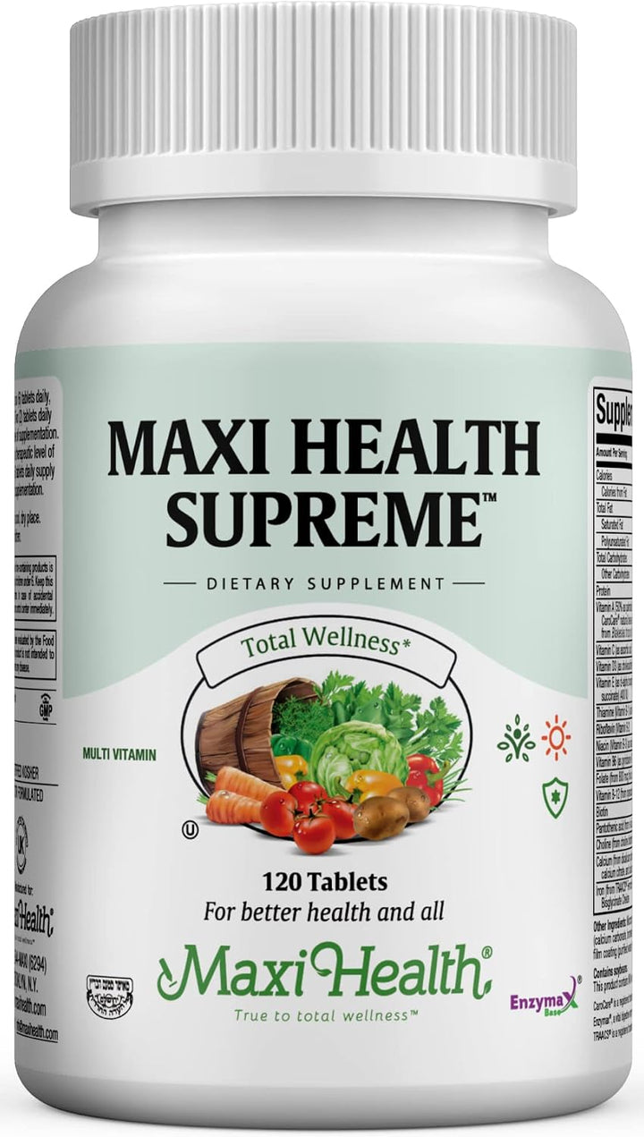 Multivitamínico para hombres y mujeres \u2013 Supreme High Potency...