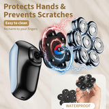 SHPAVVER Afeitadoras de cabeza para hombres calvos: maquinilla de a...