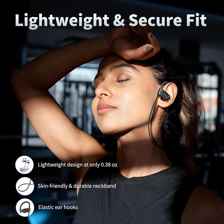 JOYWISE - Auriculares Bluetooth, auriculares inalámbricos Bluetooth...