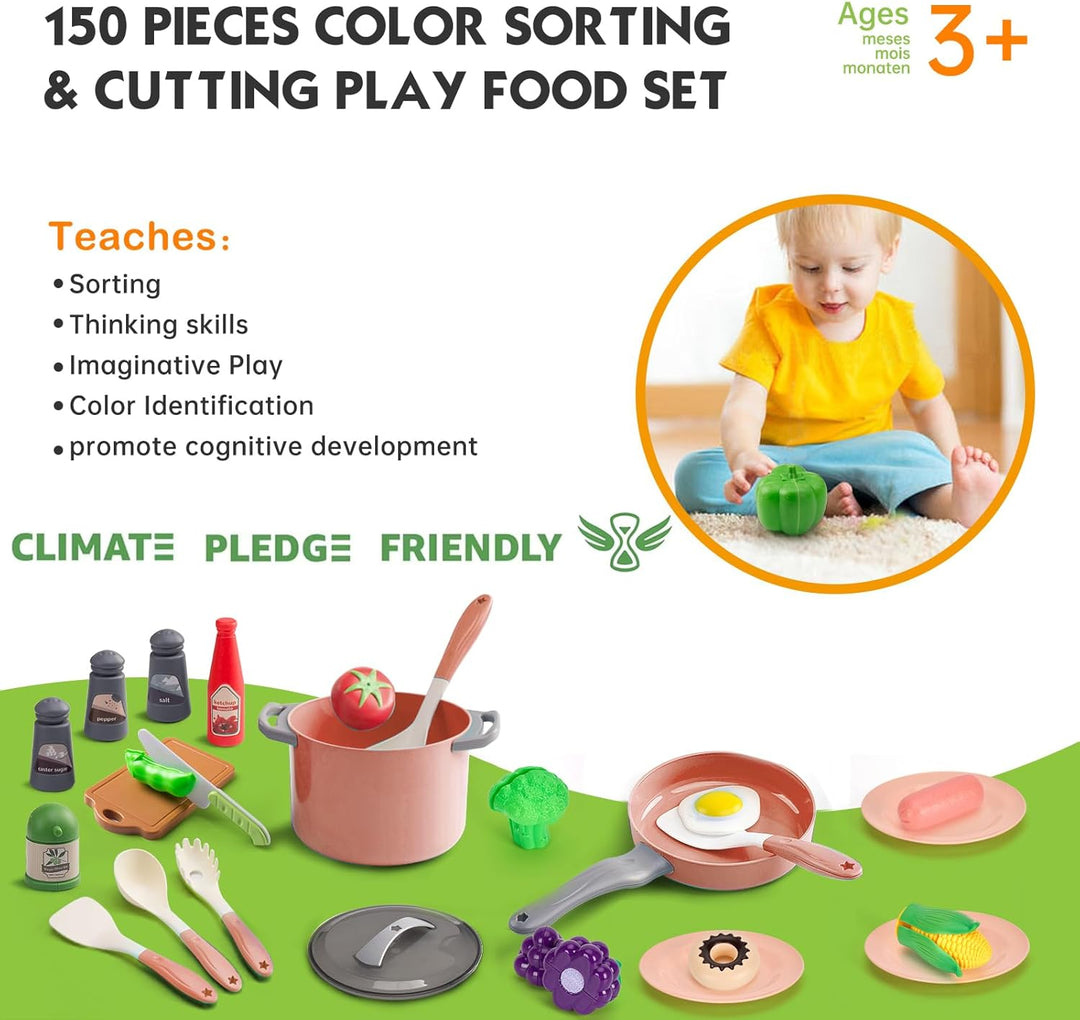 Juego de cocina de 150 piezas, accesorios de utensilios de cocina d...