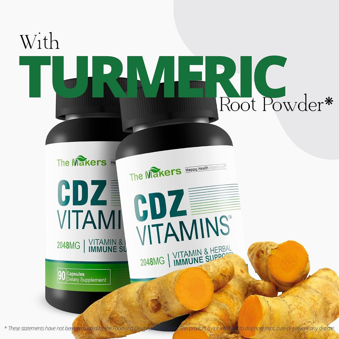 The Makers CDZ Vitaminas \u2013 Nuestro mejor suplemento de salud \...