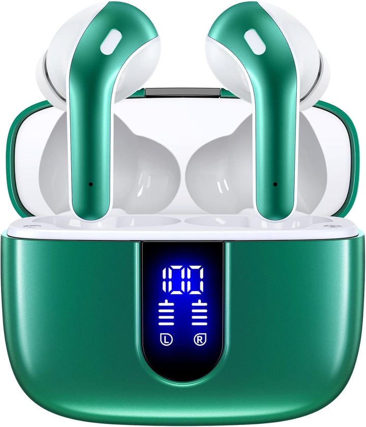 TAGRY Auriculares Bluetooth Verdaderamente Inalámbricos Auriculares...